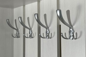 БАРСЕЛОНА 1 Прихожая белый рамух в Ишиме - ishim.ok-mebel.com | фото 10