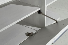 БАРСЕЛОНА 1 Прихожая белый рамух в Ишиме - ishim.ok-mebel.com | фото 5