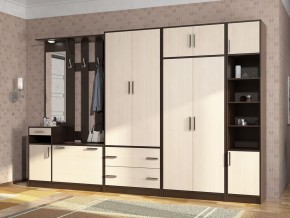 Прихожая ДИАНА-4 сек №14 (Венге/Дуб молочный) в Ишиме - ishim.ok-mebel.com | фото 2
