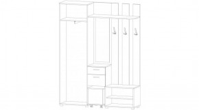 КРИСТИНА Прихожая (ЯШС/ЯШТ) УНИ в Ишиме - ishim.ok-mebel.com | фото 2