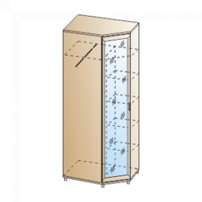 Прихожая Мелисса композиция 10 (Акация Молдау) в Ишиме - ishim.ok-mebel.com | фото 6