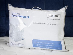 PROxSON Комплект подушек Terra Compack (Микрофибра Полотно) 50x70 в Ишиме - ishim.ok-mebel.com | фото 10