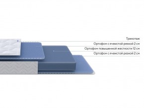 PROxSON Матрас Active Flex M (Ткань Трикотаж Эко) 140x200 в Ишиме - ishim.ok-mebel.com | фото 2