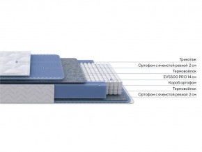 PROxSON Матрас Active M (Ткань Трикотаж Эко) 90x195 в Ишиме - ishim.ok-mebel.com | фото 2