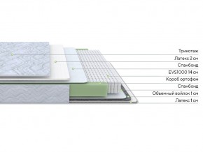 PROxSON Матрас Green S (Tricotage Dream) 80x220 в Ишиме - ishim.ok-mebel.com | фото 2