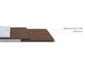 PROxSON Матрас Львенок (Cotton Little PROSON) 120x160 в Ишиме - ishim.ok-mebel.com | фото 2