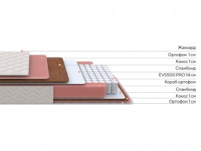 PROxSON Матрас Standart Plus M Roll (Ткань Жаккард) 160x200 в Ишиме - ishim.ok-mebel.com | фото 2