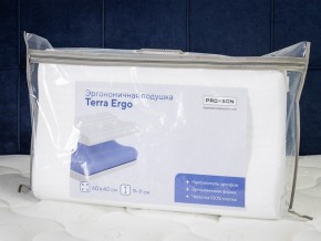 PROxSON Подушка Terra Ergo (Страйп сатин) 40x60 в Ишиме - ishim.ok-mebel.com | фото 10