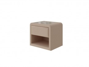 PROxSON Тумба Cube (Ткань: Рогожка Savana Camel (бежевый)) 52x41 в Ишиме - ishim.ok-mebel.com | фото