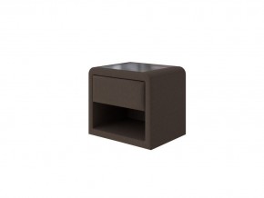 PROxSON Тумба Cube (Ткань: Рогожка Savana Chocolate (шоколад)) 52x41 в Ишиме - ishim.ok-mebel.com | фото