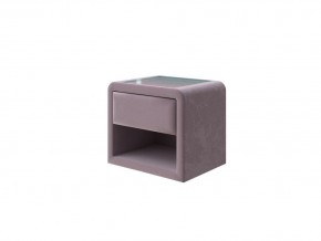 PROxSON Тумба Cube (Ткань: Велюр Shaggy Java) 52x41 в Ишиме - ishim.ok-mebel.com | фото