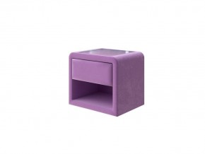 PROxSON Тумба Cube (Ткань: Велюр Shaggy Lilac) 52x41 в Ишиме - ishim.ok-mebel.com | фото