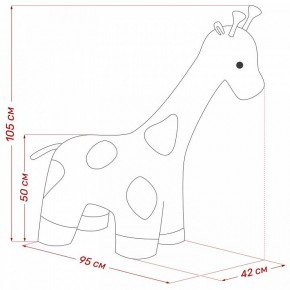 Пуф Giraffe в Ишиме - ishim.ok-mebel.com | фото 8