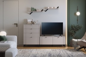 РИЧ Гостиная (модульная) кашемир в Ишиме - ishim.ok-mebel.com | фото