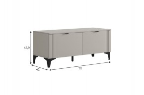 РИЧ Гостиная (модульная) кашемир в Ишиме - ishim.ok-mebel.com | фото 2