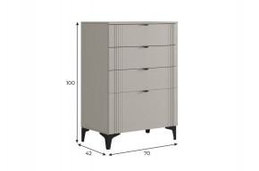 РИЧ Гостиная (модульная) кашемир в Ишиме - ishim.ok-mebel.com | фото 5