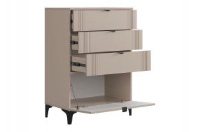 РИЧ Гостиная (модульная) кашемир в Ишиме - ishim.ok-mebel.com | фото 9