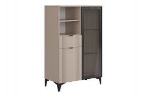 РИЧ Комод 2 со стеклом в Ишиме - ishim.ok-mebel.com | фото