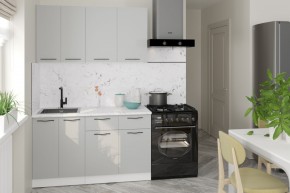 ШЕЛЛИ Кухонный гарнитур Медиум 1400 мм в Ишиме - ishim.ok-mebel.com | фото
