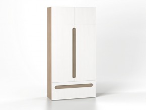 Шкаф 2-х створчатый с ящиком Палермо-Юниор (1068*2110*426) в Ишиме - ishim.ok-mebel.com | фото