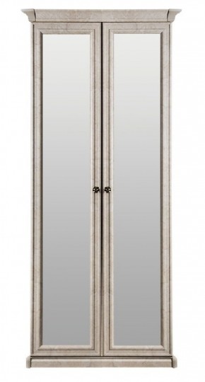 Шкаф 2-х створчатый с Зеркалом Афина (крем корень) в Ишиме - ishim.ok-mebel.com | фото
