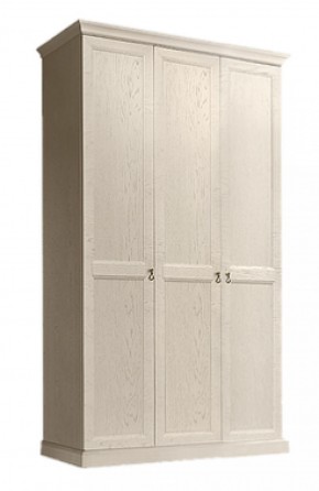 Шкаф 3-х дверный (без зеркал) для платья и белья Венеция дуб седан (ВНШ2/3) в Ишиме - ishim.ok-mebel.com | фото