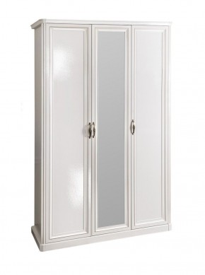 Шкаф 3-х ств (2+1) с зеркалом Натали (комплект) в Ишиме - ishim.ok-mebel.com | фото 1