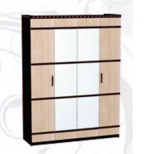 Шкаф 4-х дверный для одежды и белья "Ольга-13" в Ишиме - ishim.ok-mebel.com | фото