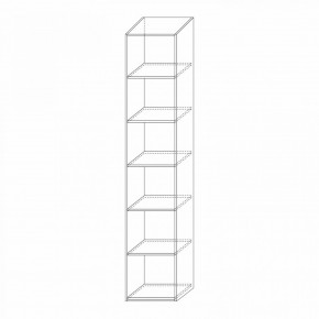 Шкаф 450 с глухим фасадом Марсель в Ишиме - ishim.ok-mebel.com | фото 10