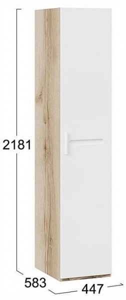 Шкаф для белья Фьюжн ТД-260.07.01 в Ишиме - ishim.ok-mebel.com | фото 4