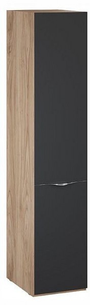 Шкаф для белья Глосс СМ-319.07.001 в Ишиме - ishim.ok-mebel.com | фото