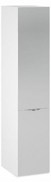 Шкаф для белья Глосс СМ-319.07.002 в Ишиме - ishim.ok-mebel.com | фото