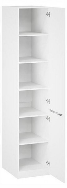 Шкаф для белья Глосс СМ-319.07.002 в Ишиме - ishim.ok-mebel.com | фото 3