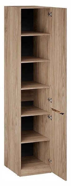 Шкаф для белья Глосс СМ-319.07.002 в Ишиме - ishim.ok-mebel.com | фото 3