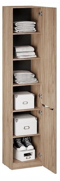 Шкаф для белья Глосс СМ-319.07.011 в Ишиме - ishim.ok-mebel.com | фото 2
