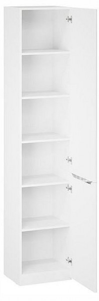 Шкаф для белья Глосс СМ-319.07.012 в Ишиме - ishim.ok-mebel.com | фото 2
