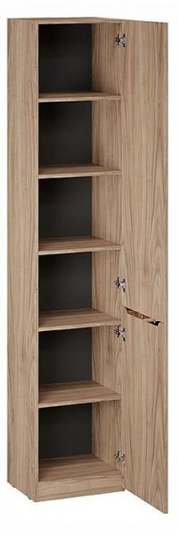 Шкаф для белья Глосс СМ-319.07.012 в Ишиме - ishim.ok-mebel.com | фото 3