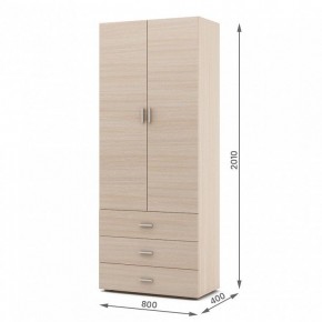 Шкаф для белья Мартин-3 в Ишиме - ishim.ok-mebel.com | фото 3