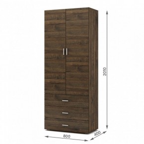 Шкаф для белья Мартин-3 в Ишиме - ishim.ok-mebel.com | фото 3