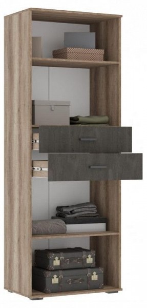 Шкаф для белья Паркинс в Ишиме - ishim.ok-mebel.com | фото 2