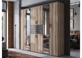 Шкаф для белья Паркинс в Ишиме - ishim.ok-mebel.com | фото 3
