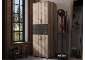 Шкаф для белья Паркинс в Ишиме - ishim.ok-mebel.com | фото 4