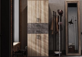 Шкаф для белья Паркинс в Ишиме - ishim.ok-mebel.com | фото 6