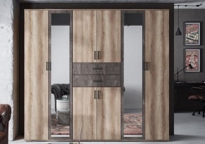 Шкаф для белья Паркинс в Ишиме - ishim.ok-mebel.com | фото 7