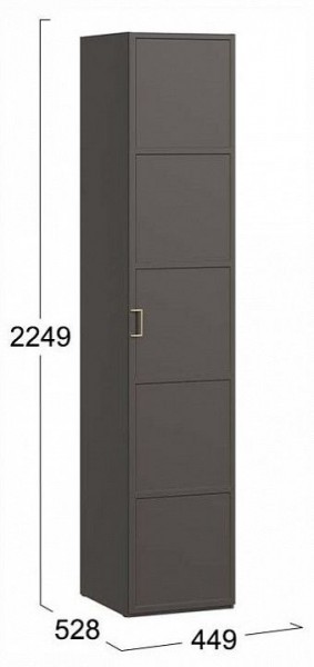 Шкаф для белья Стелла в Ишиме - ishim.ok-mebel.com | фото 4