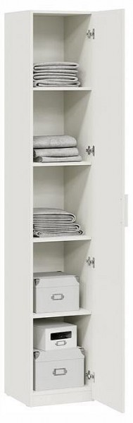Шкаф для белья Стелла Исп.2 в Ишиме - ishim.ok-mebel.com | фото 3