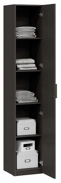 Шкаф для белья Стелла Исп.2 в Ишиме - ishim.ok-mebel.com | фото 3
