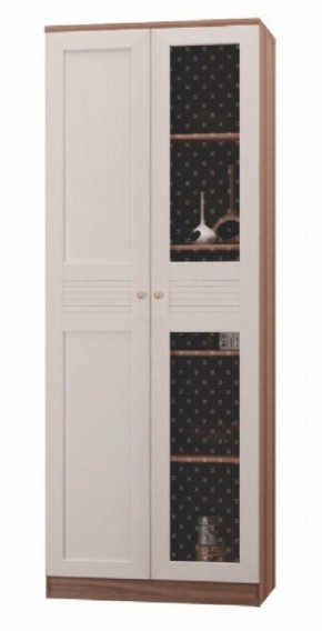 ЛЕСТЕР-гостиная Шкаф для книг с 2-мя дверками в Ишиме - ishim.ok-mebel.com | фото