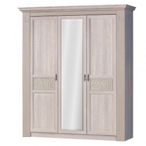 Шкаф для одежды 3-х дверный №180 "Лючия" Дуб оксфорд серый в Ишиме - ishim.ok-mebel.com | фото