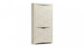 Шкаф для одежды 33.18 "Лючия" (бетон пайн белый / венге / белый) в Ишиме - ishim.ok-mebel.com | фото